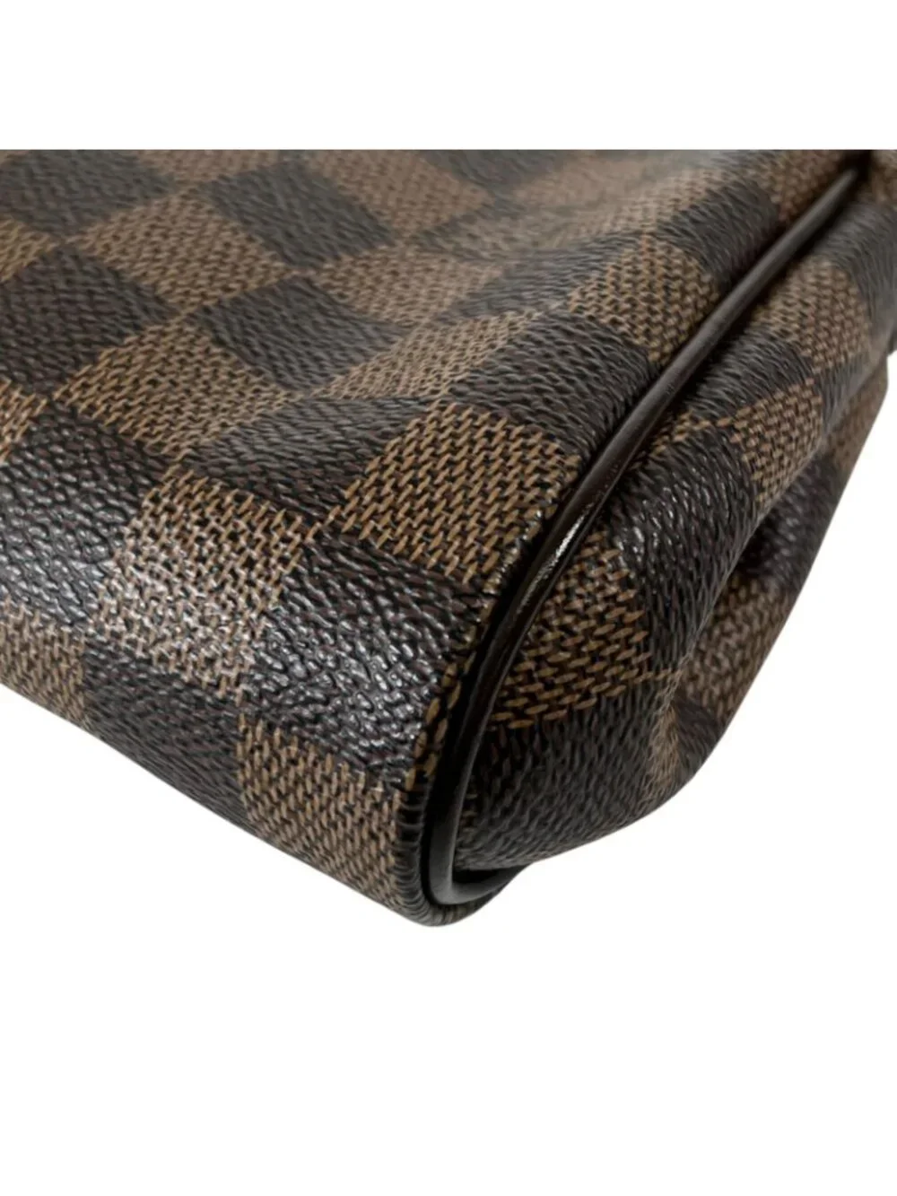 Louis Vuitton Pouch Damier Canvas Brown